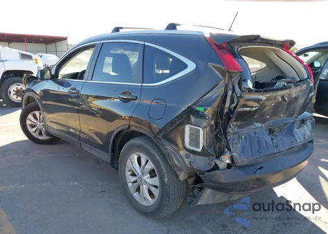 2013 Honda Cr-V Ex-L из США, поврежденный, VIN 5J6RM4H74DL029245